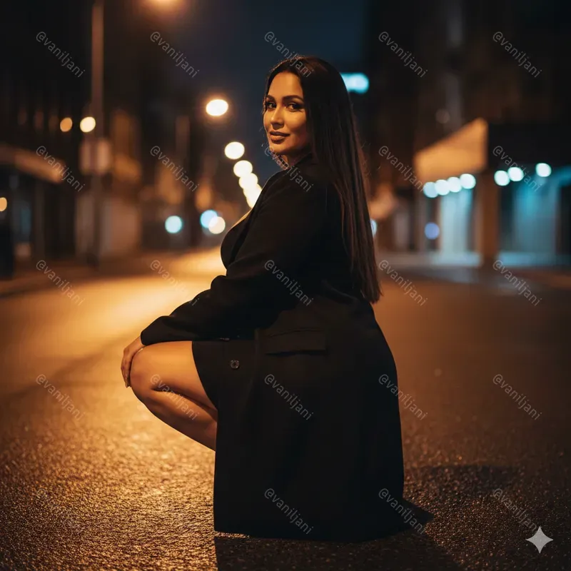 Squatting Ladies