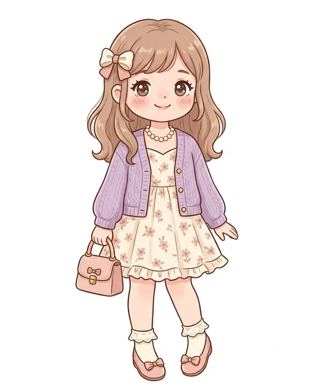 Cute Boutique Fashion Clipart Creators