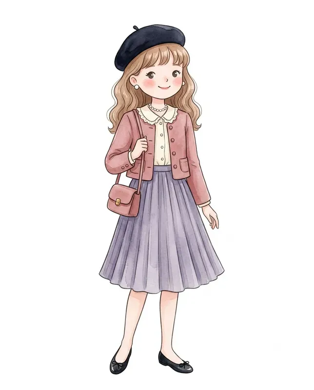 Cute Boutique Fashion Clipart Creators