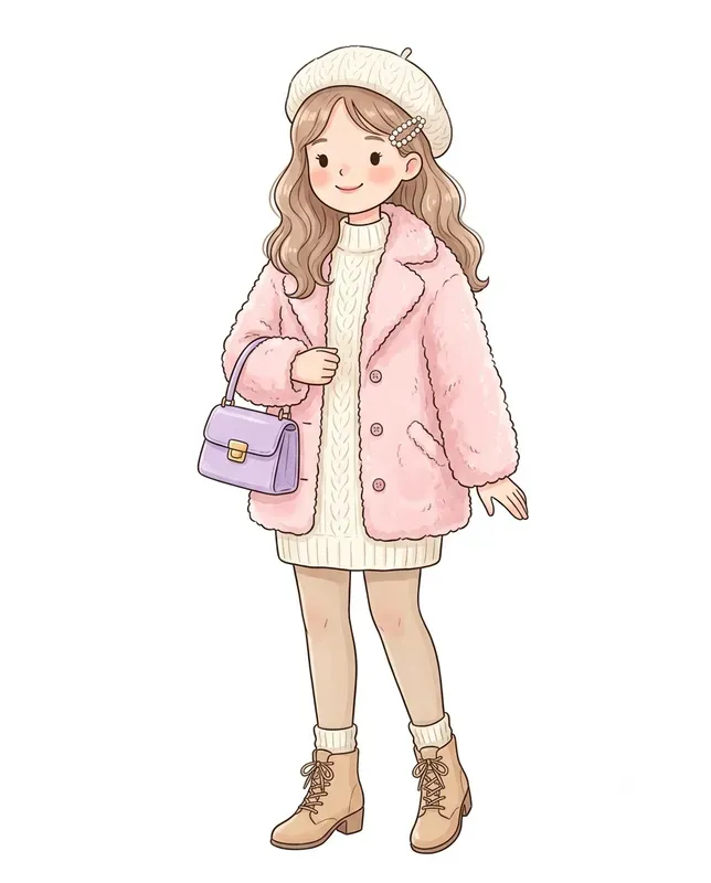 Cute Boutique Fashion Clipart Creators