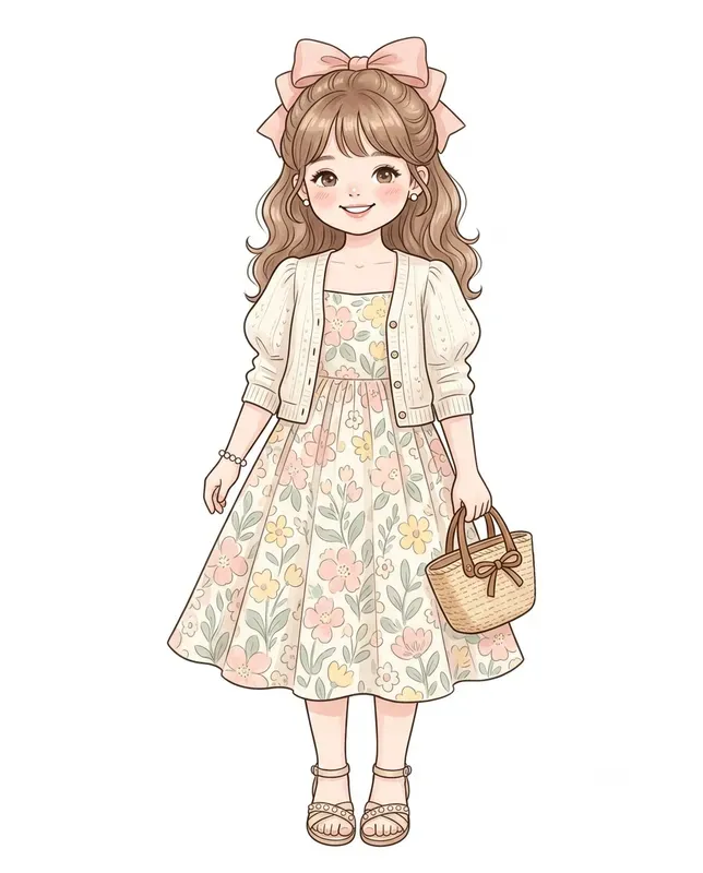 Cute Boutique Fashion Clipart Creators