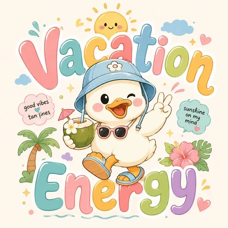 Cute Summer Bird Quotes