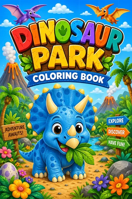 Coloring Book Child Covers