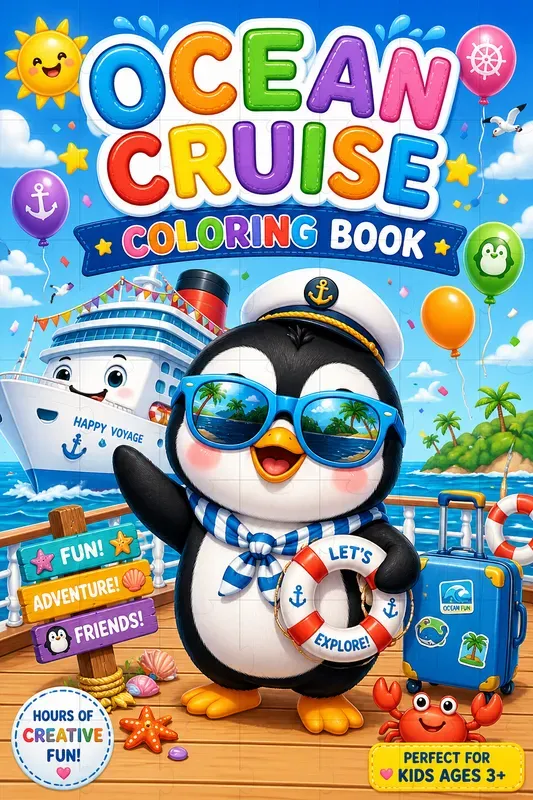 Coloring Book Child Covers