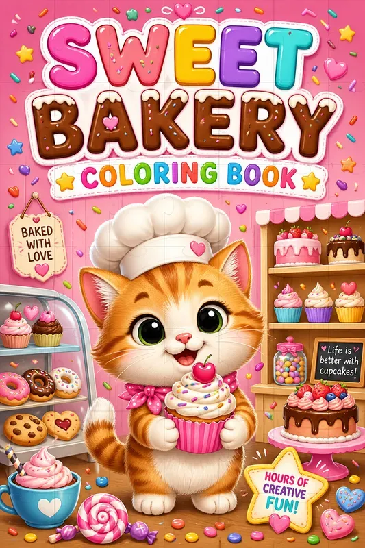 Coloring Book Child Covers