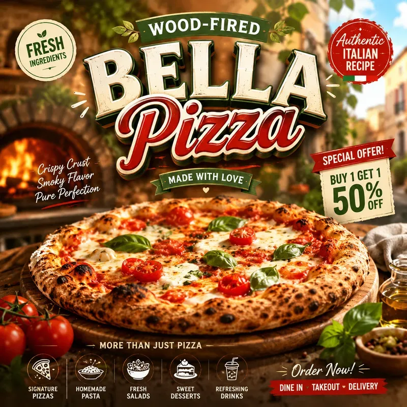 Professional Food Ad Generator