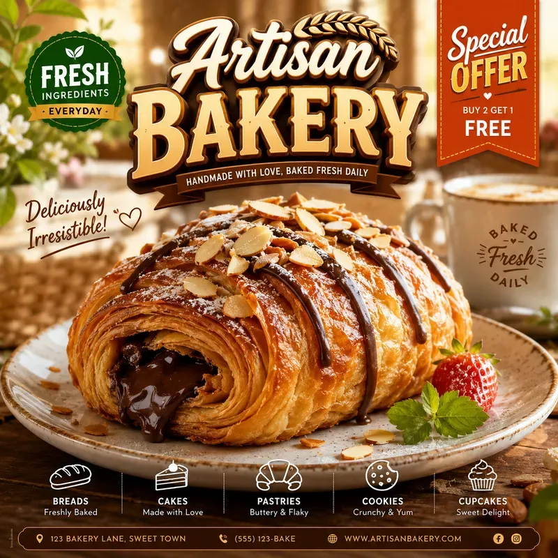 Professional Food Ad Generator