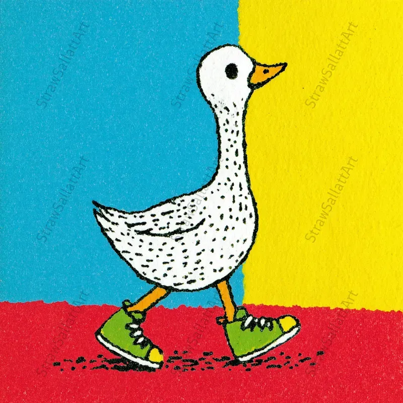 Playful Naive Character Fun Illustrations