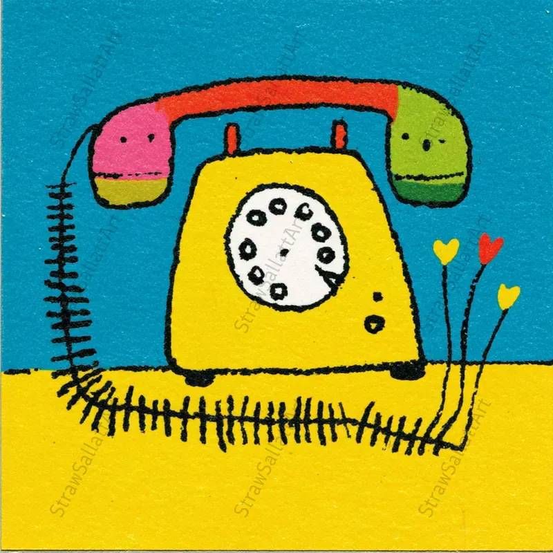 Playful Naive Character Fun Illustrations
