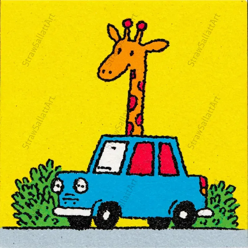 Playful Naive Character Fun Illustrations