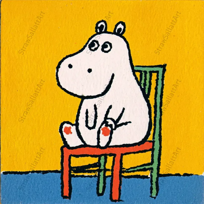 Playful Naive Character Fun Illustrations