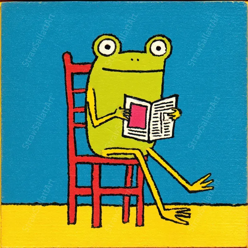 Playful Naive Character Fun Illustrations