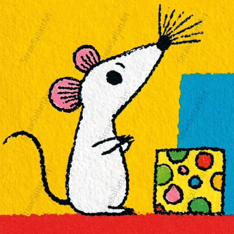 Playful Naive Character Fun Illustrations