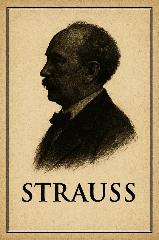 Vintage Composer Silhouette Posters Gen