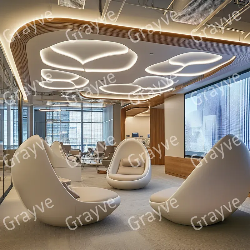 Metaverse Inspired Interiors