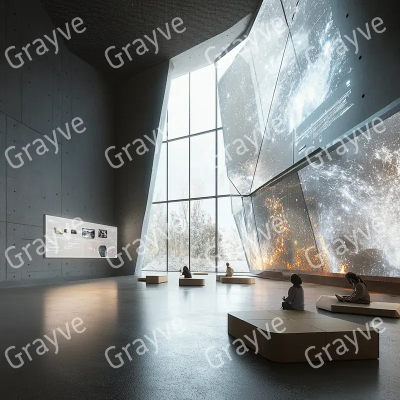 Metaverse Inspired Interiors