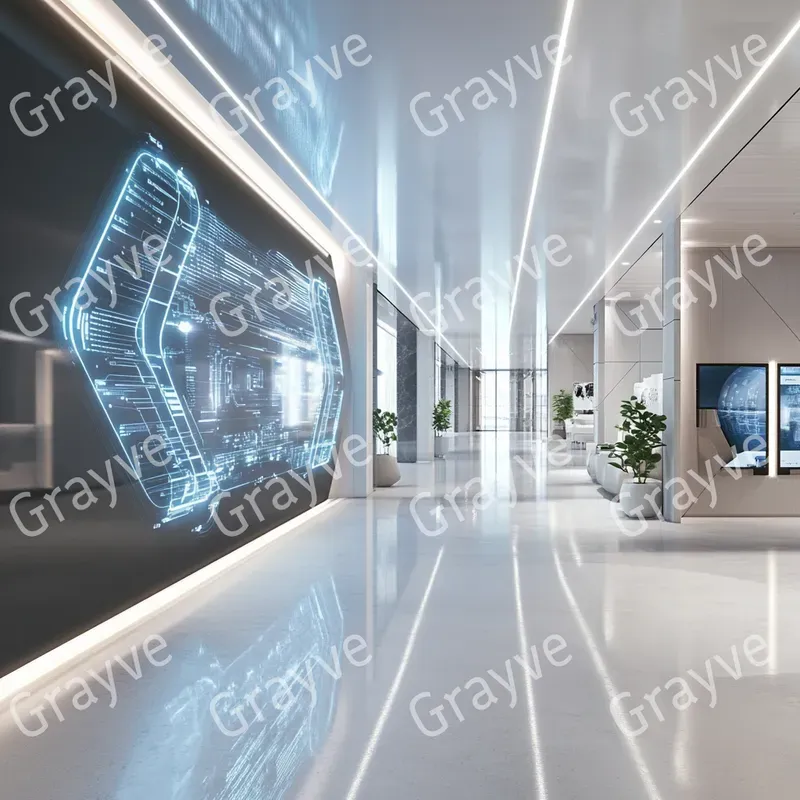 Metaverse Inspired Interiors