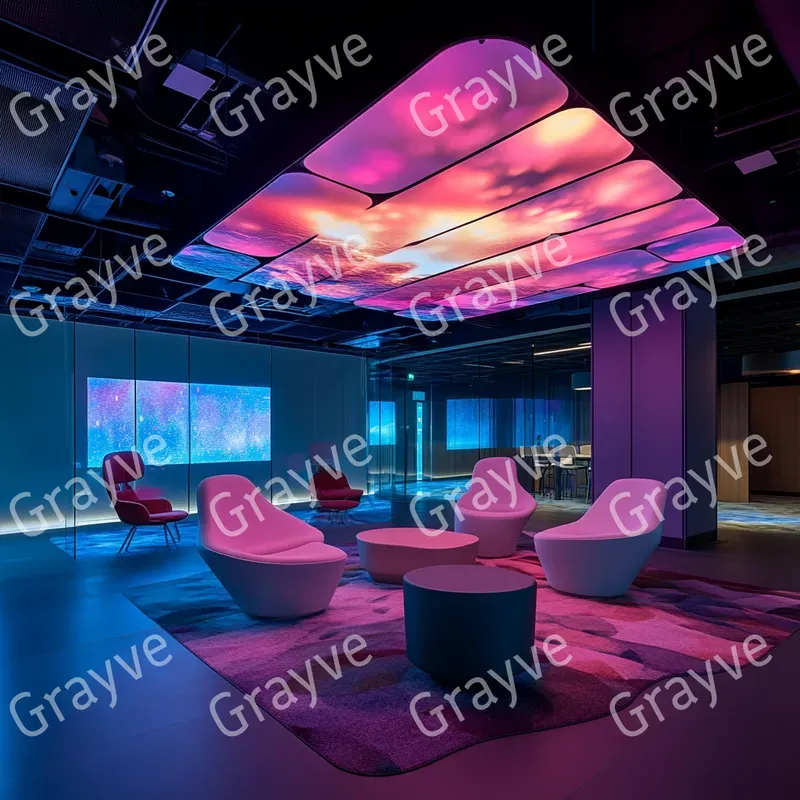 Metaverse Inspired Interiors