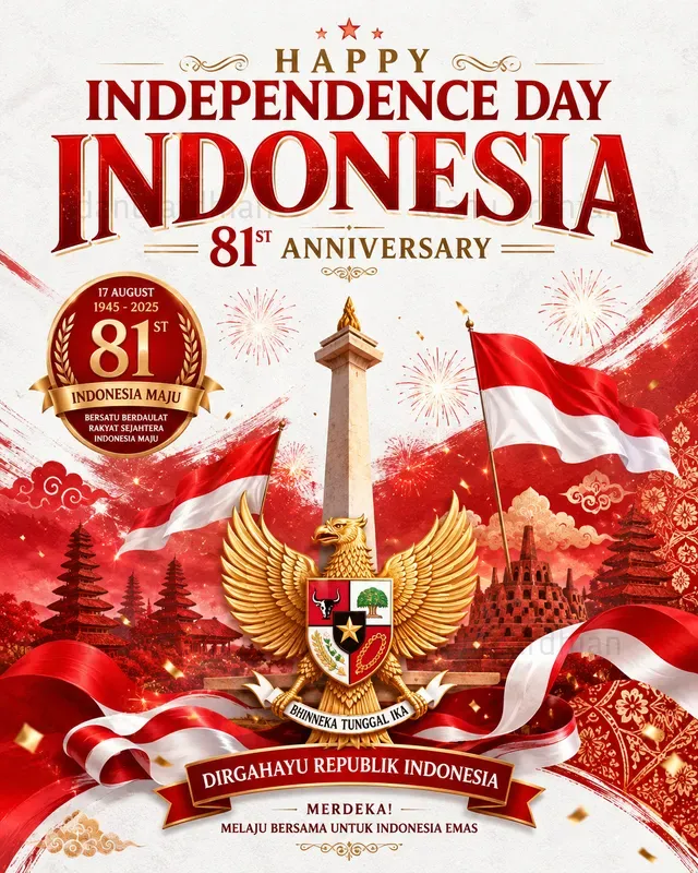 Independence Day Anniversary Posters