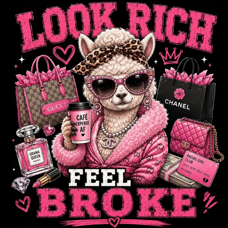 Luxury Chaos Diva Streetwear