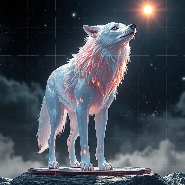 Luminous Prism Crystal Creatures