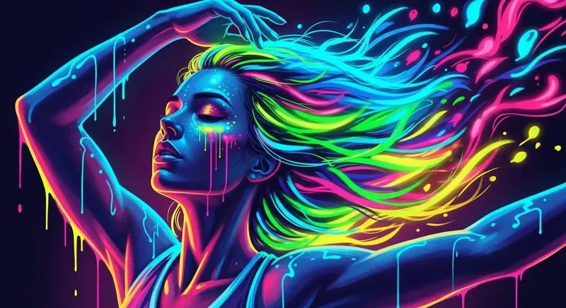Neon Soul Portraits
