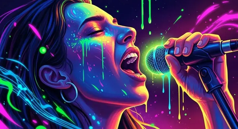 Neon Soul Portraits