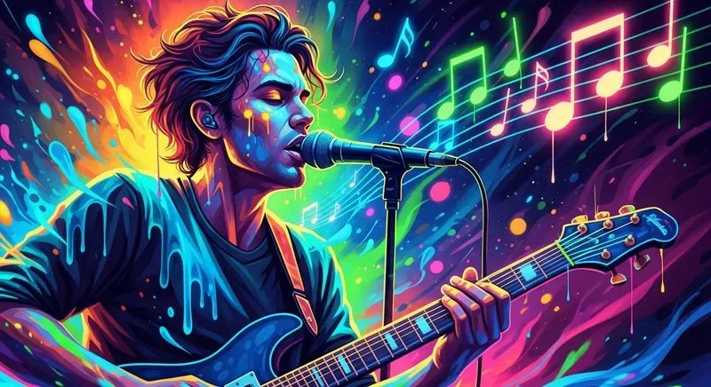 Neon Soul Portraits