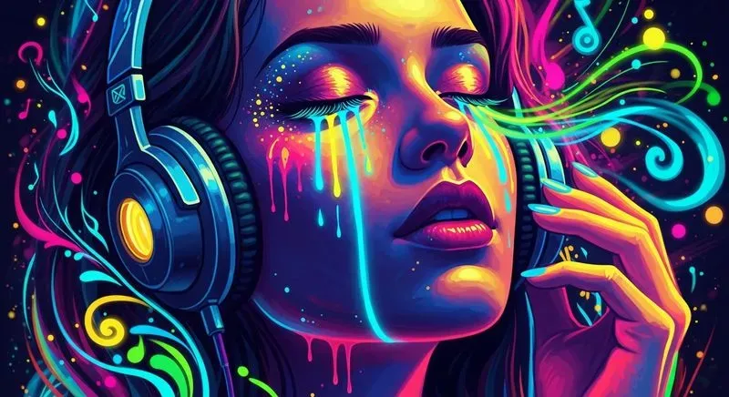 Neon Soul Portraits