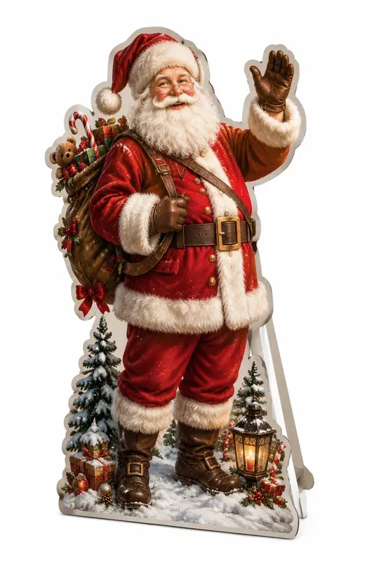 Christmas Themed Standee Generator