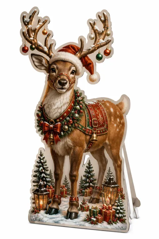 Christmas Themed Standee Generator