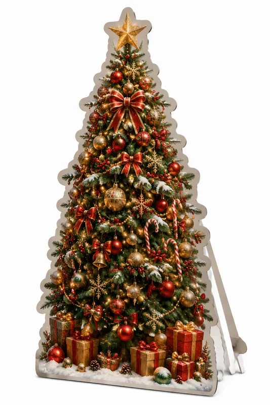 Christmas Themed Standee Generator