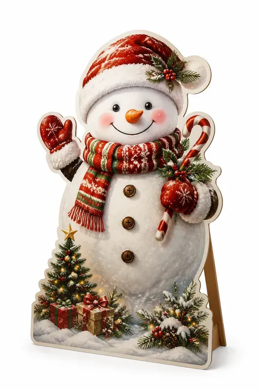Christmas Themed Standee Generator