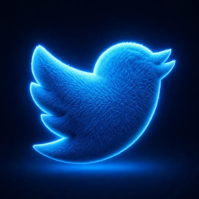 Fluffy Neon 3D Logo Generator