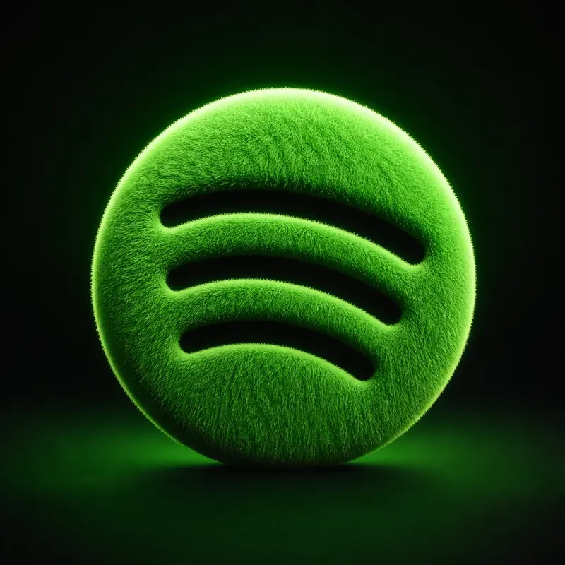 Fluffy Neon 3D Logo Generator