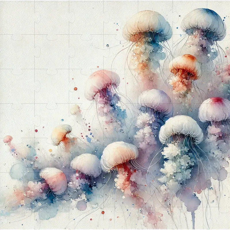 Ethereal Watercolor Art