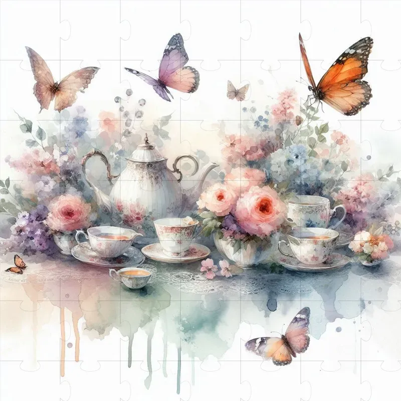 Ethereal Watercolor Art