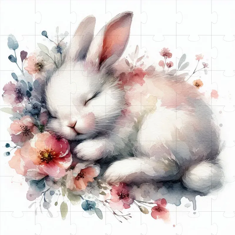 Ethereal Watercolor Art