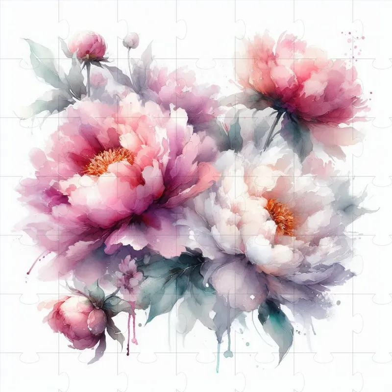 Ethereal Watercolor Art