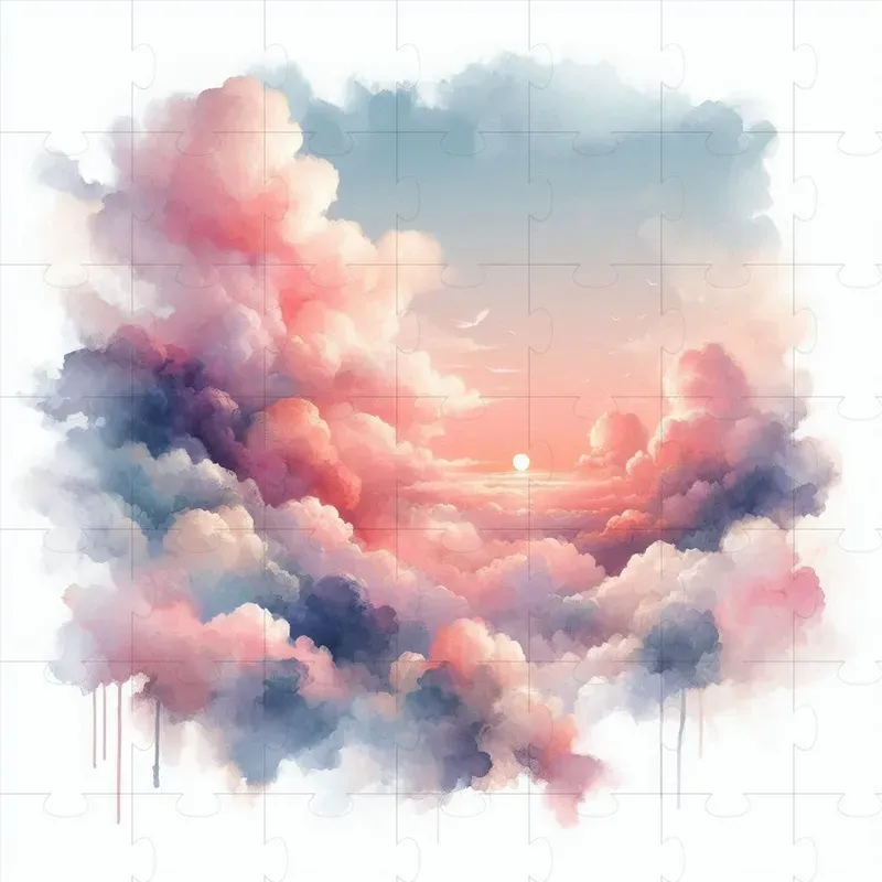 Ethereal Watercolor Art