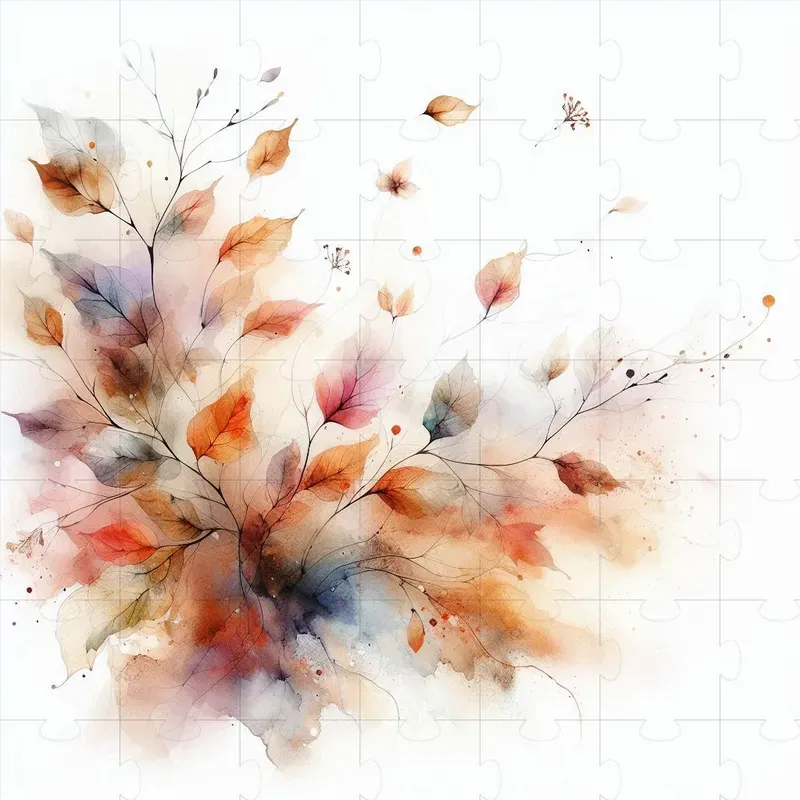 Ethereal Watercolor Art