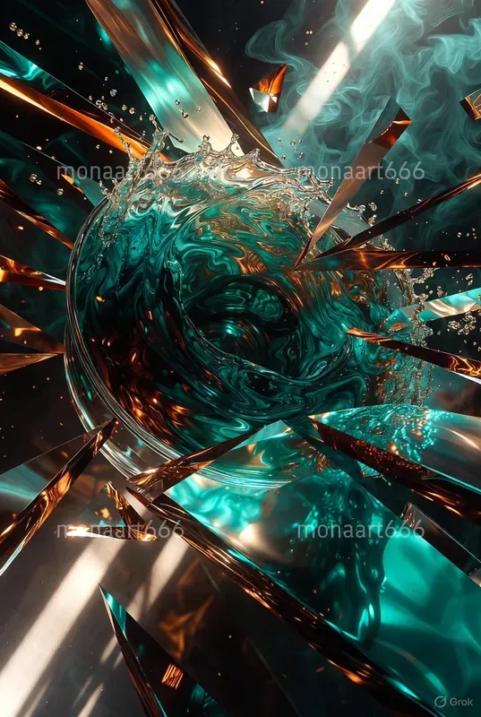 Emerald Fire Mixology