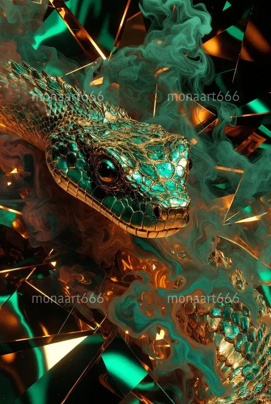 Emerald Fire Mixology