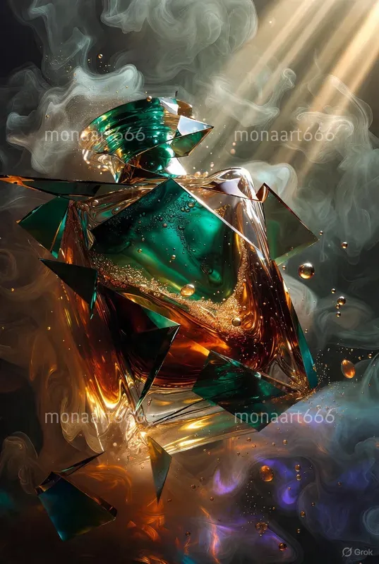 Emerald Fire Mixology