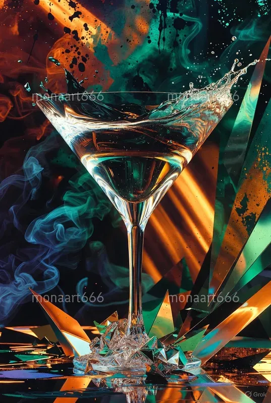 Emerald Fire Mixology