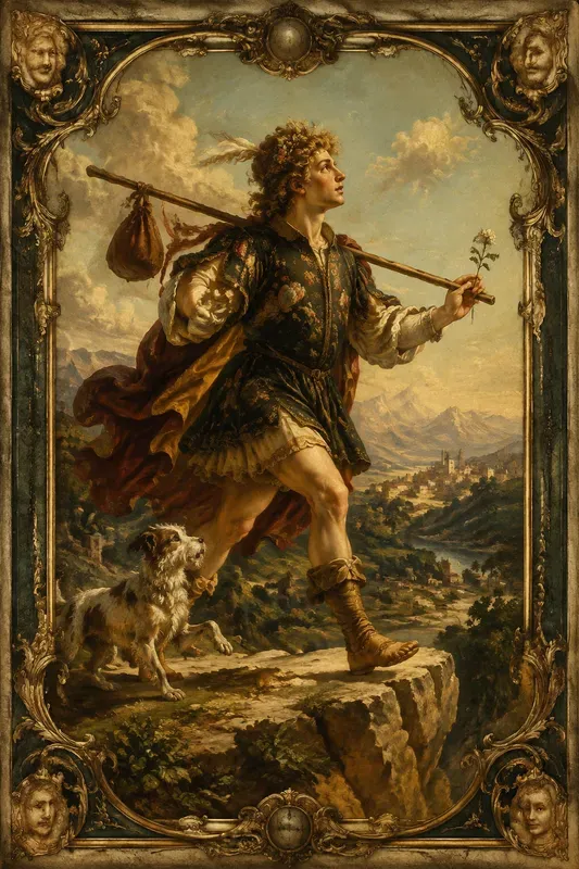 Renaissance Painting Tarot Cards
