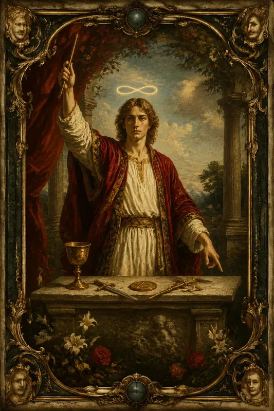 Renaissance Painting Tarot Cards