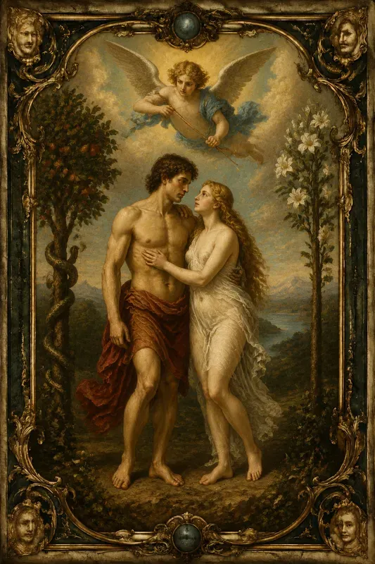 Renaissance Painting Tarot Cards
