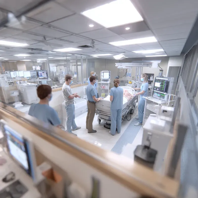 Clinical Training Scenarios
