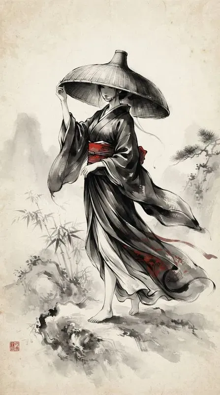 Poetic Asian Fine Art Wall Decors